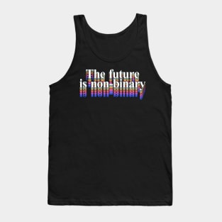 The Future Is Non-Binary Tank Top